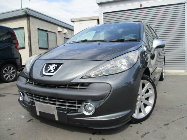 207SW GTi 5速MT ターボ ガラスルーフ黒革シート