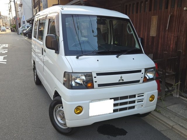 ミニキャブバン CD ハイルーフ 車検2年/点検整備渡!