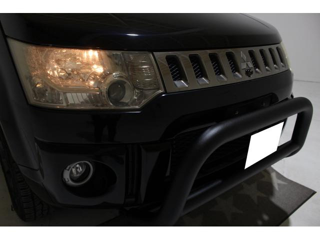 三菱 デリカD:5 2.4 シャモニー 4WD APJ製フロントグリルガード APJ製