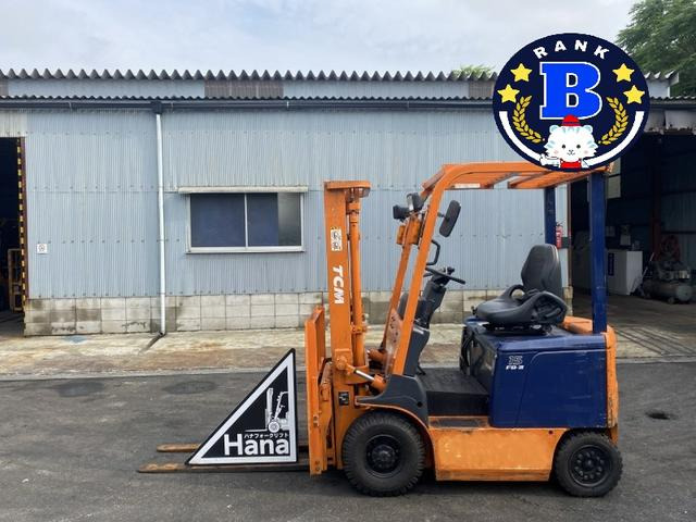TCM 電動フォークリフト 15928