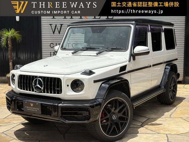 Gクラス G350 ブルーテック 4WD 12.3インチカープレイモニター