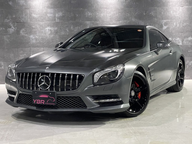 SLクラス SL350 純正マットグレー・禁煙・1年保障
