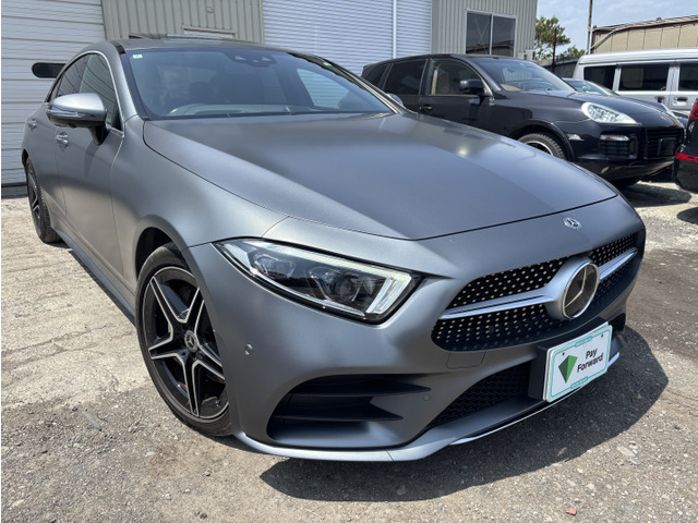 CLSクラス CLS450 4マチック スポーツ 4WD (ISG搭載モデル) 純正マットグレー SR LED...
