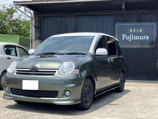 シエンタ 1.5 X リミテッド 全塗装 ツートンカラー ETC スラドア
