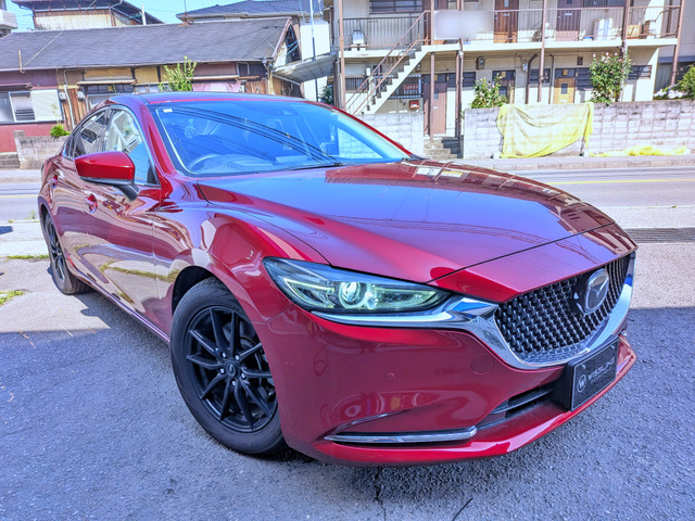 マツダ アテンザ 2.2 XD プロアクティブ 最終型/衝突軽減/純ナビ/全