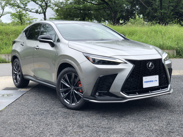 NX 350h Fスポーツ 黒革・SR・Pゲート・HUD・禁煙車