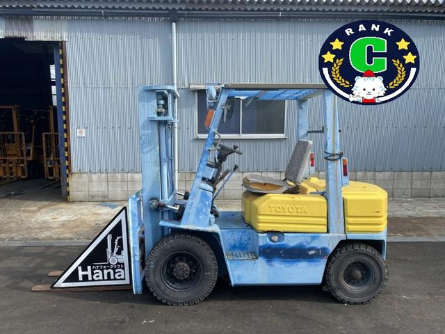 トヨタL&F エンジンフォークリフト 15922