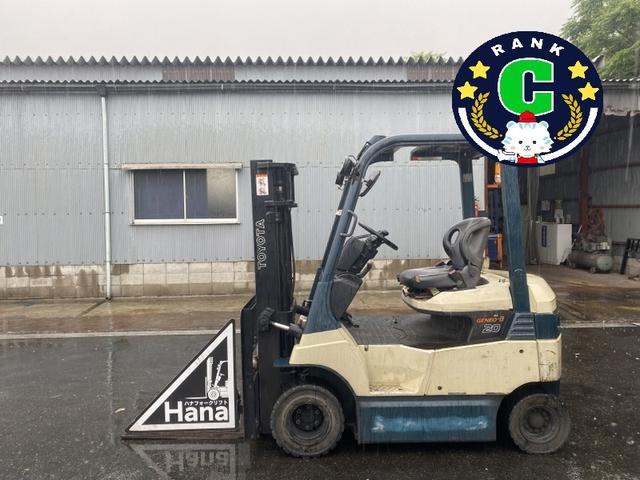 トヨタL&F 電動フォークリフト 15967