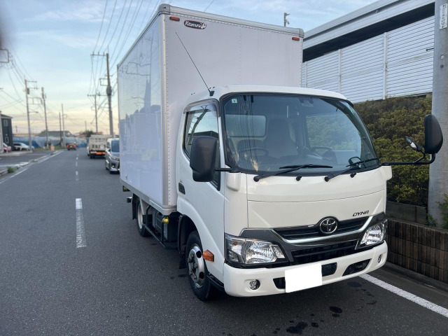 ダイナ 4.0 ジャストロー ディーゼル 2段レール ETC バックモニター
