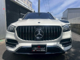 GLS 400d 4マチック AMGライン 4WD 1オ-ナ-パノラマR黒革オフロードPKG