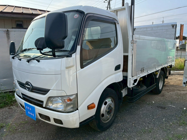 デュトロ  パートタイム式4WDアルミBPG付車検付