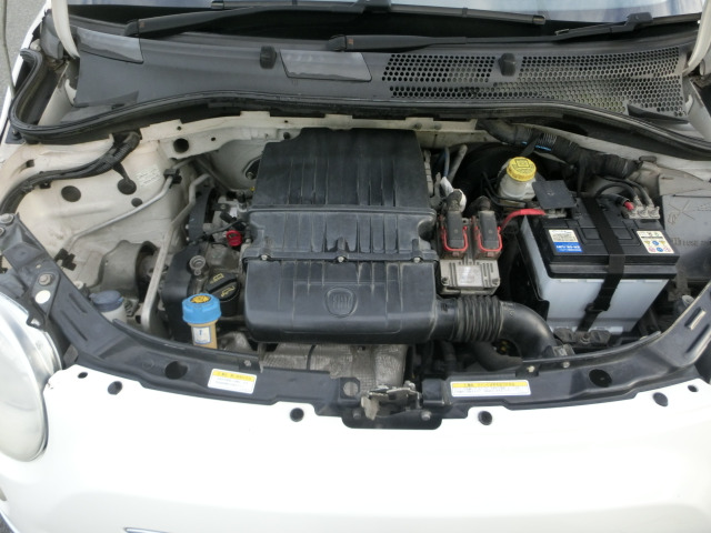 フィアット 500 1.2 8V ポップ AA評価3.5 無事故 Tベルト交換済 の中古