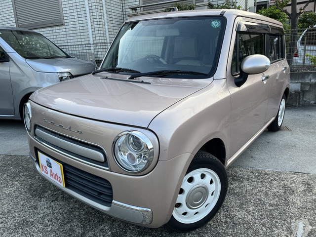 アルトラパンショコラ X 4WD グレードX(4WD) 社外ナビ付!!