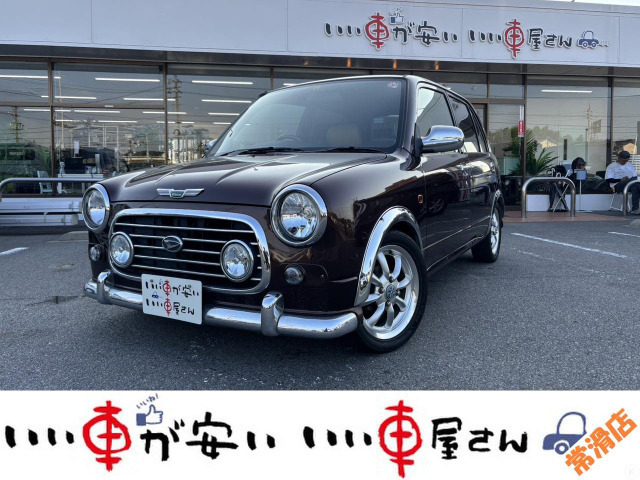 ミラジーノ ベース 禁煙☆ローダウン☆センターマフラー☆