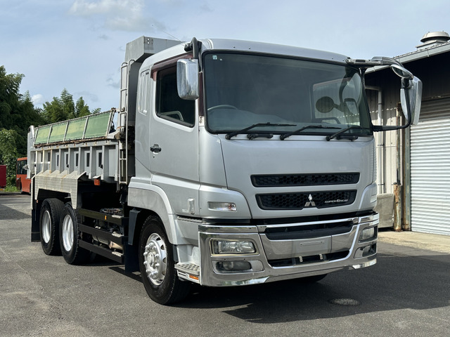 スーパーグレート  ダンプ 積載8700kg 7速MT