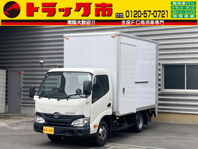 トヨエース  1.8t積・パネルバン・AT・垂直ゲート