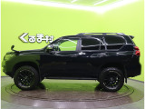 ランドクルーザープラド 2.7 TX Lパッケージ マットブラック エディション 4WD 【11...