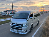 ハイエース 2.7 GL ロング ミドルルーフ ハイエースワゴンバックカメラETC