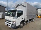 キャンター  アルミウイングワイド超ロング積載3.6t