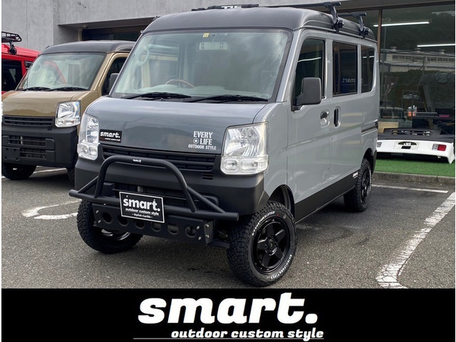 エブリイ PA ハイルーフ smartサーフカスタムスタイル