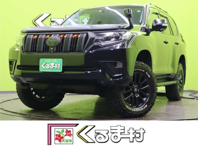 ランドクルーザープラド 2.7 TX Lパッケージ マットブラック エディション 4WD 【11...