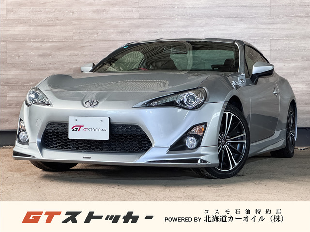 86 2.0 GT モデリスタエアロ TRDマフラー 外ナビ