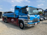 スーパーグレート  25tロングダンプ 車検付 2デフ
