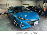 【中古車情報】トヨタ プリウスPHV 1.8 A プレミアム 禁煙・ワンオーナー・JBL・BSM の中古車詳細（走行距離：17.2万km、カラー：アクアブルーメタリック(791)、販売地域：愛知県一宮市明地東七丁原）