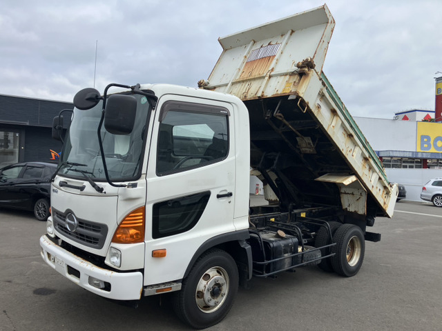 レンジャー ダンプ 最大積載量3750K 中型免許OK!