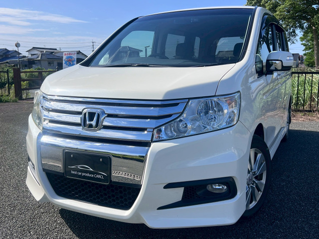 ステップワゴン 2.0 スパーダ Z ドラレコ・ETC・両側パワスラ・Blue