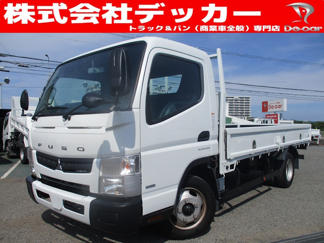 キャンター 3.0 ワイド ロング 高床 ディーゼル 3トン AT 荷寸434-190-38