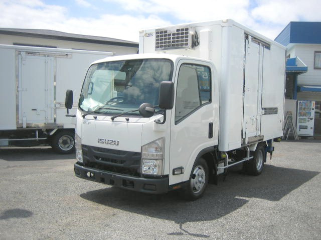 エルフ  2t10尺・低温冷凍車・スタンバイ装置