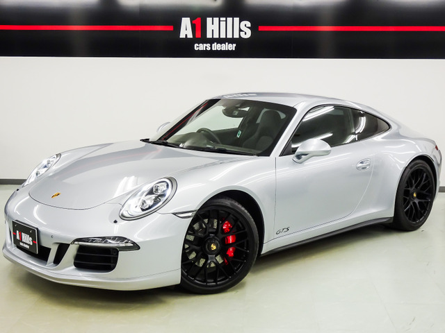 911 カレラ GTS PDK レザー&カーボンインテリア LEDライト