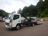 NT450アトラス  積載車 キャリアカー タダノフルフラット