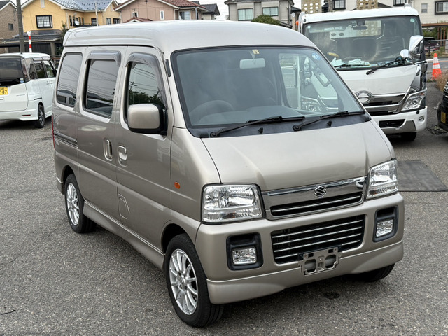 エブリイワゴン ジョイポップターボ PZ ハイルーフ 4WD 2年車検付き/保証1か月・距離...