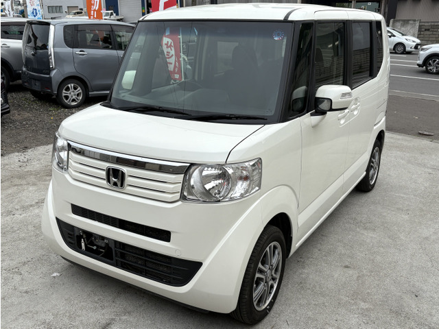 N-BOX G ターボ Lパッケージ 4WD 