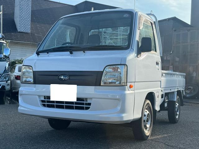 スバル サンバートラック TB 4WD 車検2年 点検整備有 保証付 の中古車