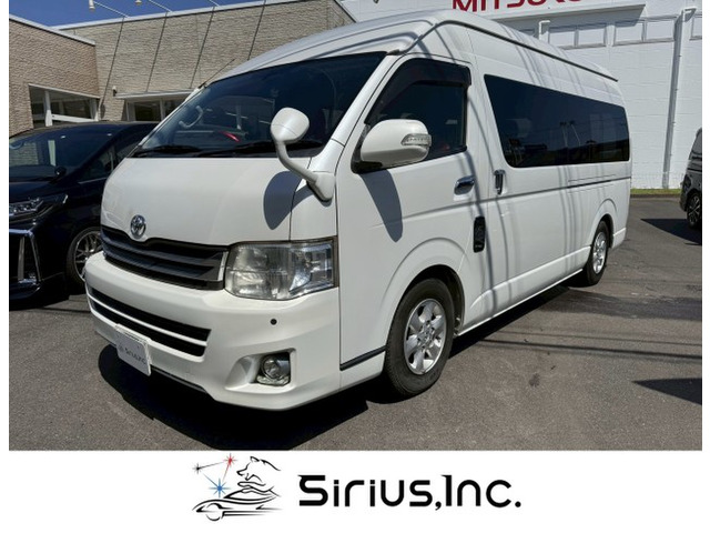 ハイエース 2.7 グランドキャビン 4WD ユーザー買取/社外テール/純正ナビ