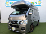 NV350キャラバン  キャンピング仕様/5速MT/バンクベッド