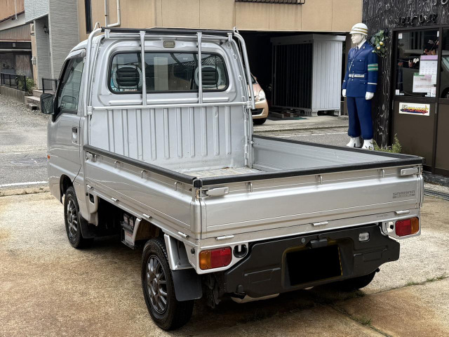 スバル サンバートラック TC 4WD 車検2年 点検整備有 保証付 の中古車