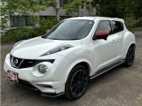 ジューク 1.6 NISMO 4WD バケットシート ターボ 車検2年付き