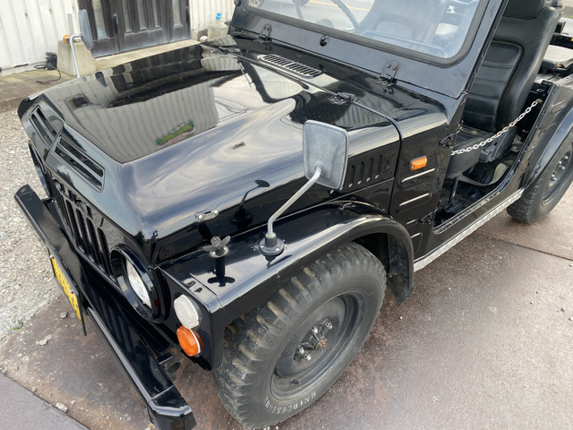 スズキ ジムニー 売り切り昭和56年式ジムニーSJ10 の中古車詳細