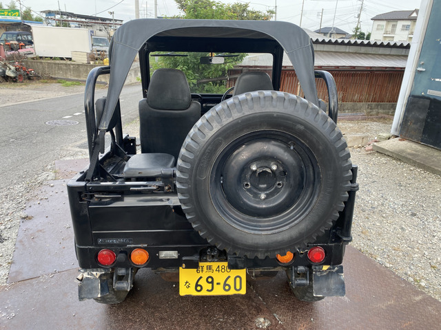 スズキ ジムニー 売り切り昭和56年式ジムニーSJ10 の中古車詳細