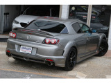 RX-8 タイプRS 6MT 4BEAT-ecu エアロバンパ