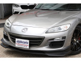 RX-8 タイプRS 6MT 4BEAT-ecu エアロバンパ