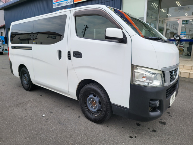 NV350キャラバン 2.5 DX ロング ディーゼル 4WD 4WD DXロングターボ
