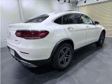 GLCクーペ 220d 4マチック AMGライン 4WD レザエクPKG(赤/黒革) サンルーフ