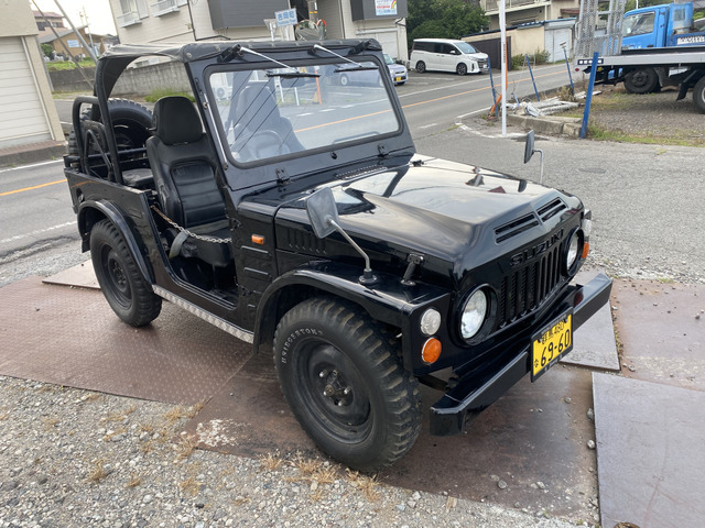 ジムニー  売り切り昭和56年式ジムニーSJ10