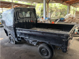 ハイゼットトラック  5MT 4WD 事故現状車