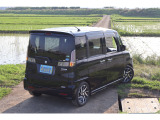 スペーシアカスタム XS ターボ 4WD 8インチフルセグSDナビ ワンオーナー